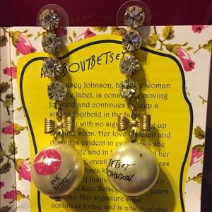 Betsey Johnson earrings