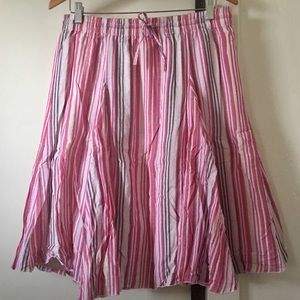 OLD NAVY knee length skirt
