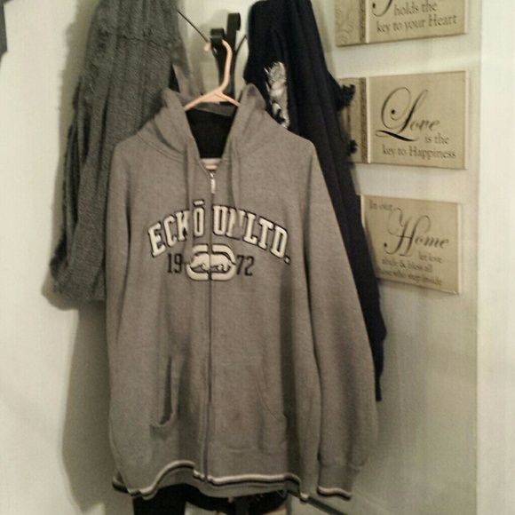 Marc Ecko full zip hoodie