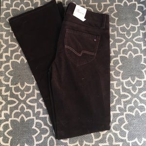Tommy Hilfiger brown corduroy pants! NWT