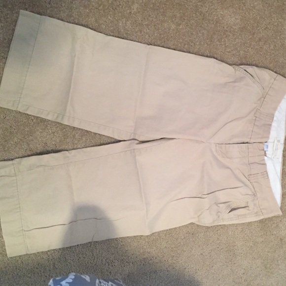 Capris khaki