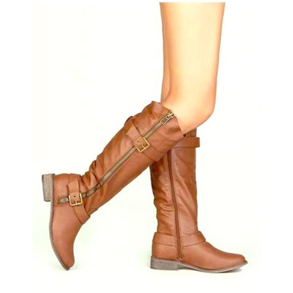 Breckelle's Rider-22 Boot - Tan - Size 10 - Picture 1 of 4