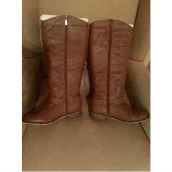 Breckelle's Rider-22 Boot - Tan - Size 10 - Picture 3 of 4