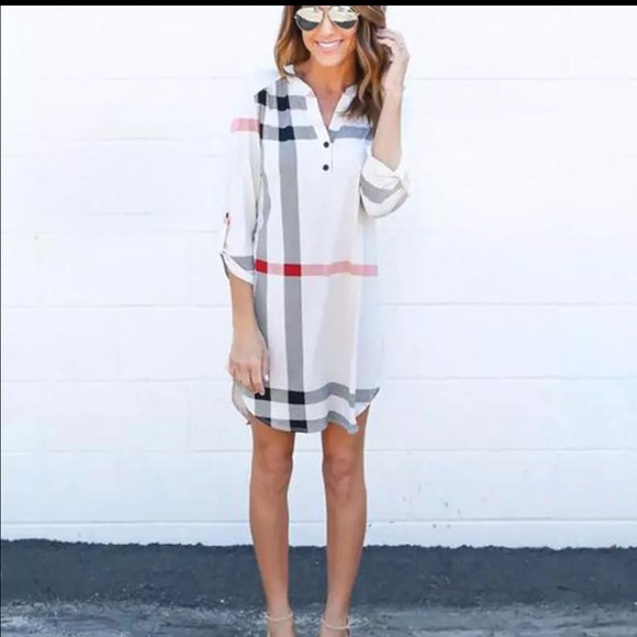 Autumn/summer fashion dress