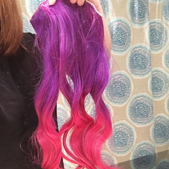 Clip in hair extension