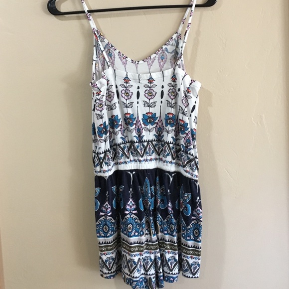 Patterned Romper - image 2