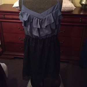 NWT Size XL Dress with adjustable straps