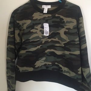 Camo Sweatshirt