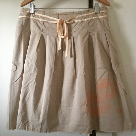 OLD NAVY knee length skirt