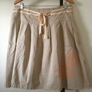 OLD NAVY knee length skirt