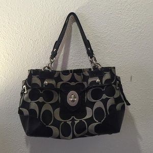 Authentic coach purse!