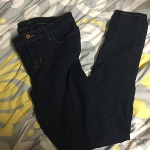 J Brand Dark Skinny Jeans