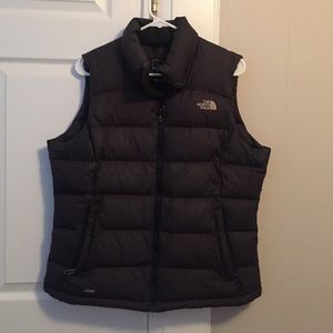 North face down vest
