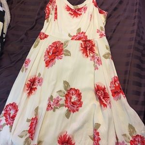 Beautiful floral dress