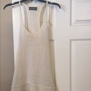 Club Monaco knit tank