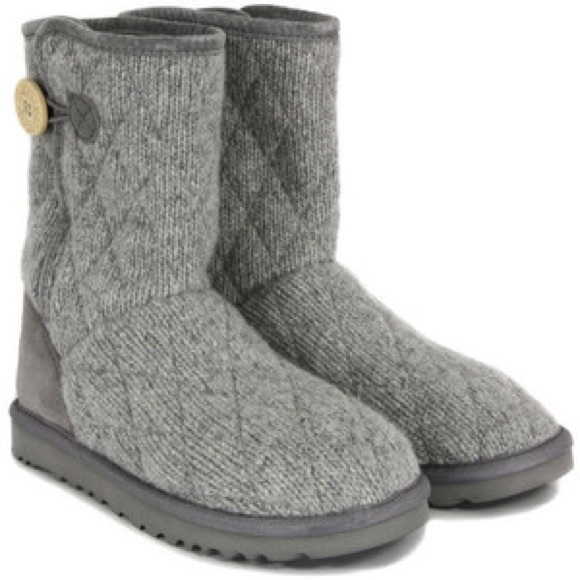 UGG Shoes - Mountain Quilted Knit Ugg