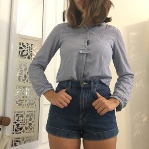Zara Girls Button Down Shirt