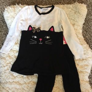NWT kitty Outfit