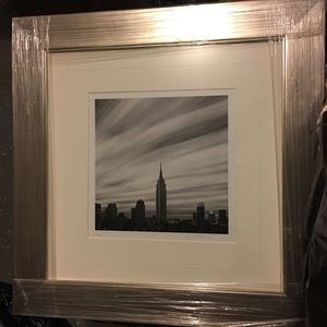 Signed + matted + framed CHIP FORELLI photograph.