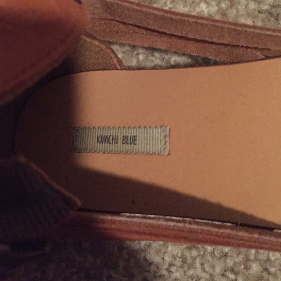 Brown Leather Sandal - Picture 2 of 2