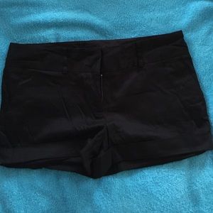 G by Guess black stretch shorts
