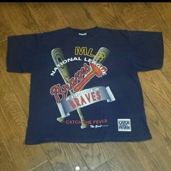 Vintage retro Atlanta Braves tee Sz XL