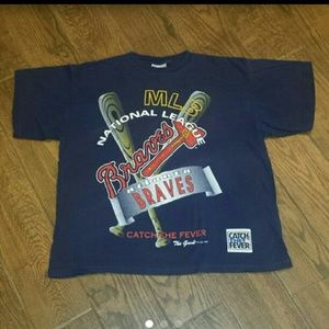 Vintage retro Atlanta Braves tee Sz XL