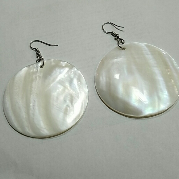 Large Round Earrings