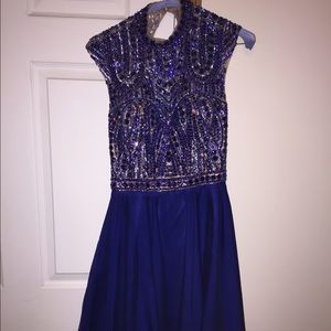 Sherri Hill Homecoming Dress