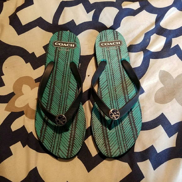 Coach Flip-flops