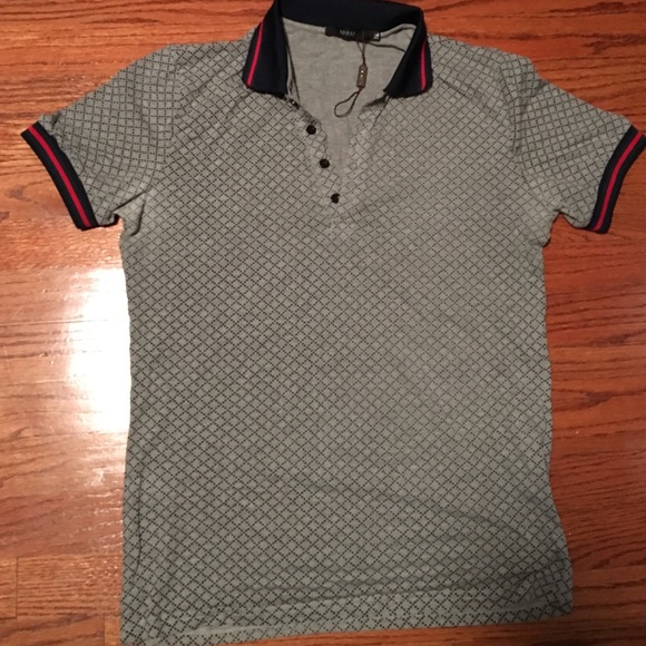 Gucci men's polo