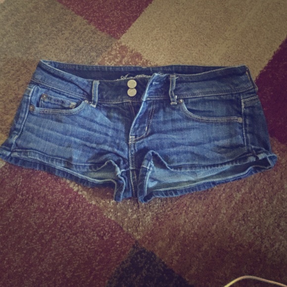 Hollister Jean shorts