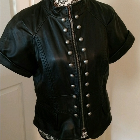 Leather Jacket - Picture 3 of 3