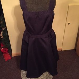 Isaac Mizrahi for Target-Navy Blue Cocktail Dress