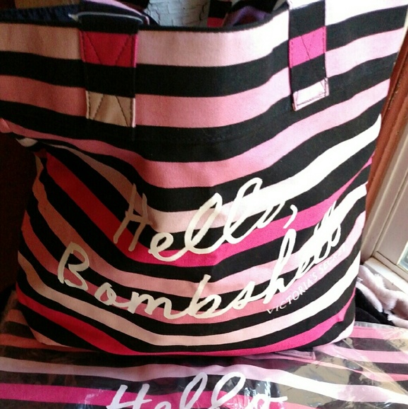 BNIP Victoria's Secret BOMBSHELL tote