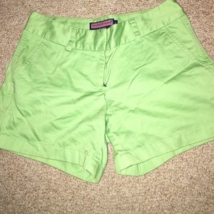 Vineyard Vines green khaki shorts