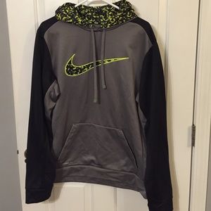 Nike Therma Fit Hoodie Large Men's