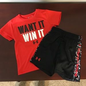 under armour outfits for toddlers