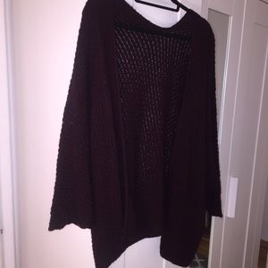 Brandy Melville Burgundy sweater