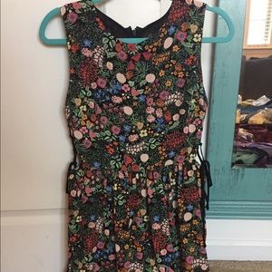 Topshop Flower Dress