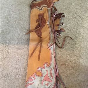 BullRiding Chaps.