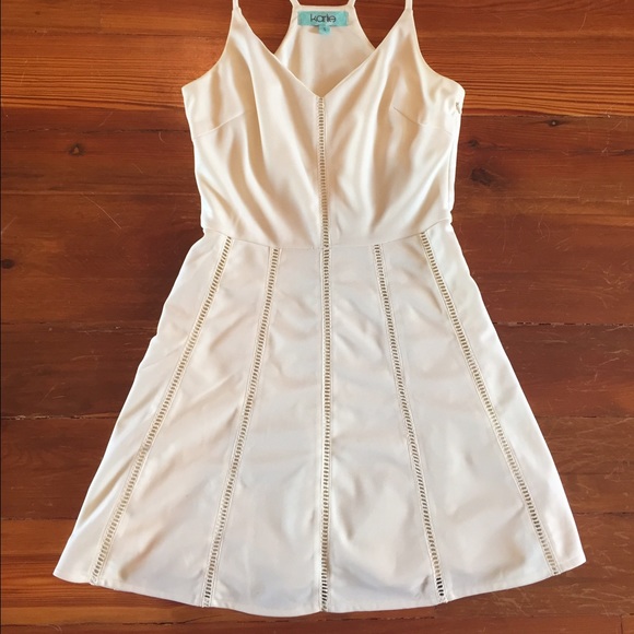 White dress
