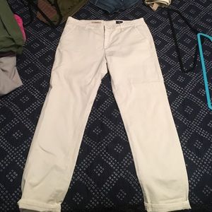 Adriano Goldschmied Tristan trouser in off white