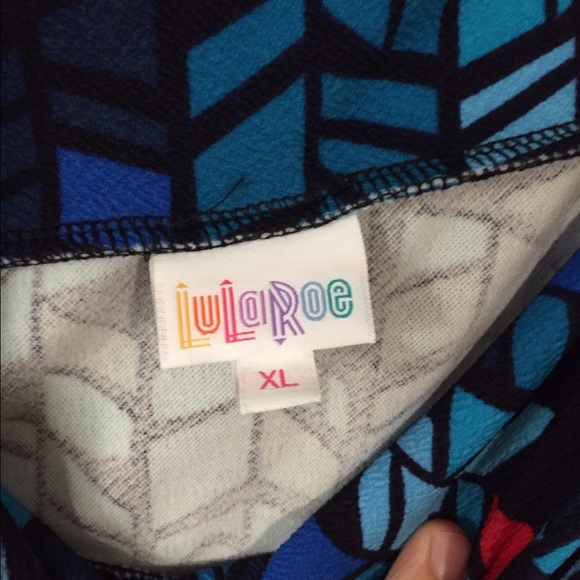 LulaRoe Cassie Skirt - New - Picture 4 of 4