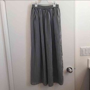 American apparel chiffon maxi skirt