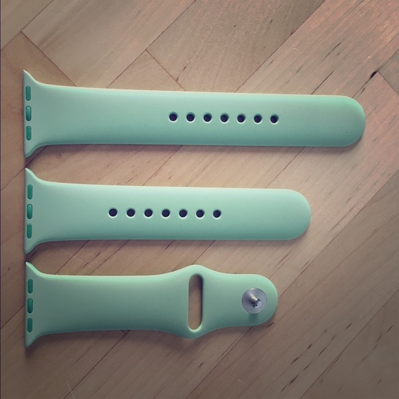 mint green apple watch band 38mm