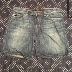 Joes denim shorts perfect condition