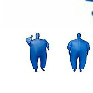 Inflatable Blue man