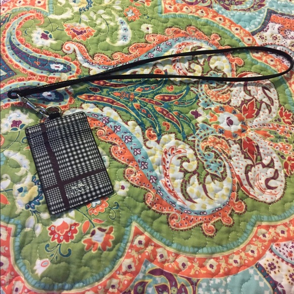 Coach lanyard