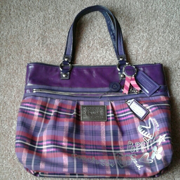 Coach Poppy Purse